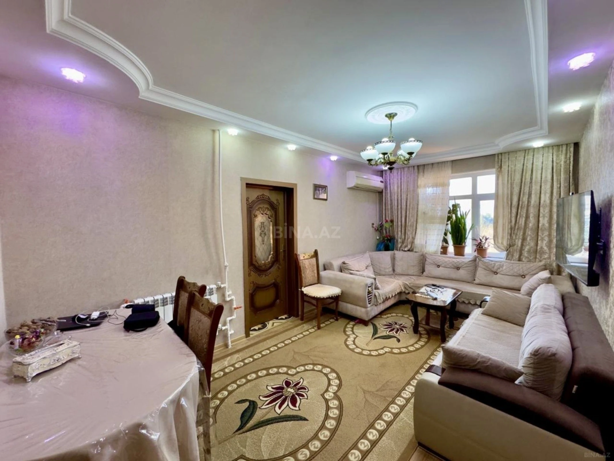 Satılır 3 otaqlı mənzil 60 m²