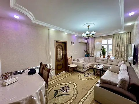 Satılır 3 otaqlı mənzil 60 m² — Bakı, Bülbülə 3 otaq 60.00 m²