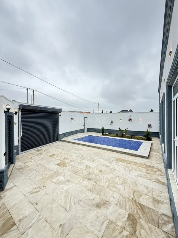 Satılır 4 otaqlı həyət evi 105 m²