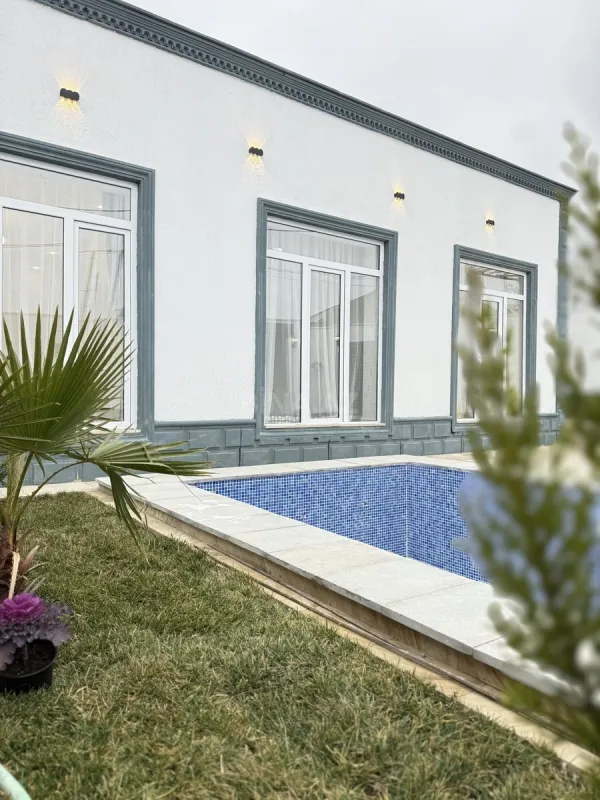 Satılır 4 otaqlı həyət evi 105 m²