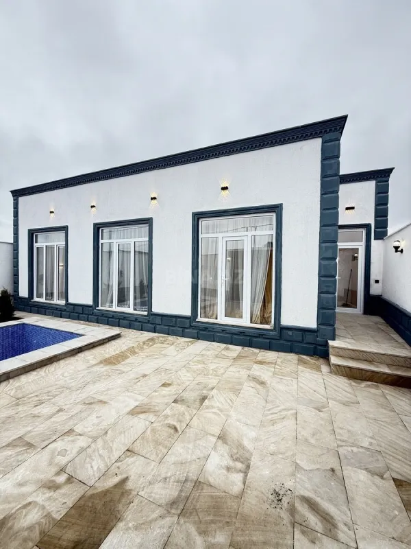 Satılır 4 otaqlı həyət evi 105 m²