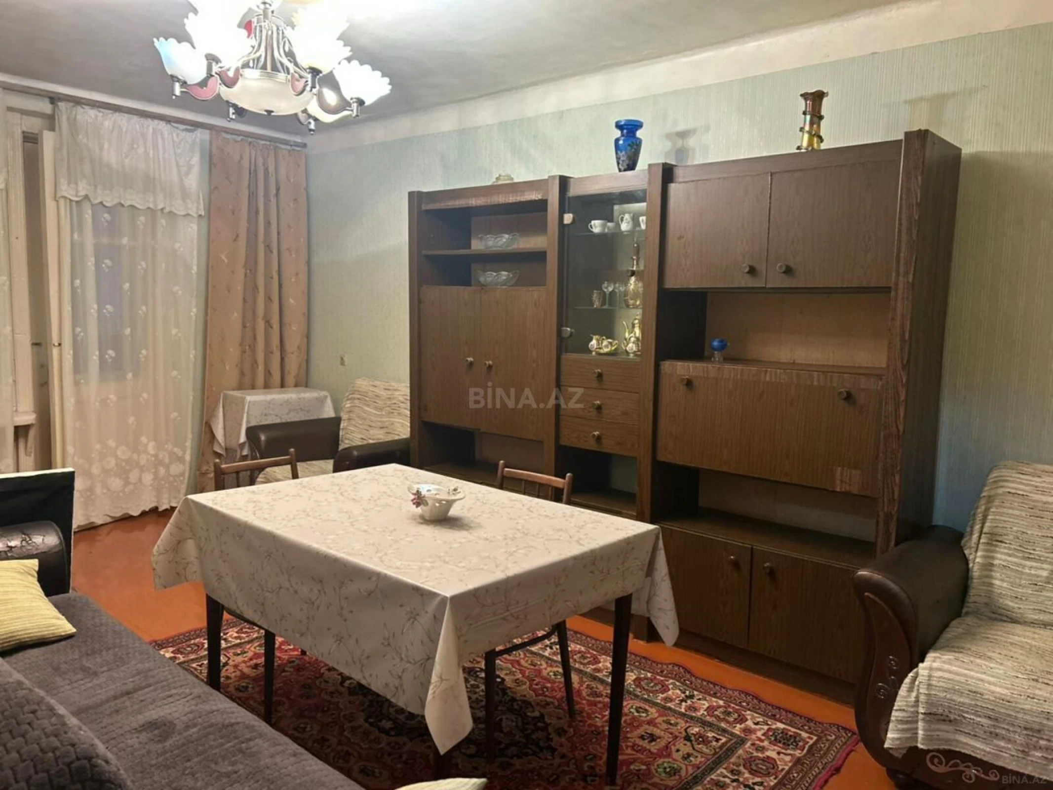 Kirayə verilir 2 otaqlı mənzil 60 m²