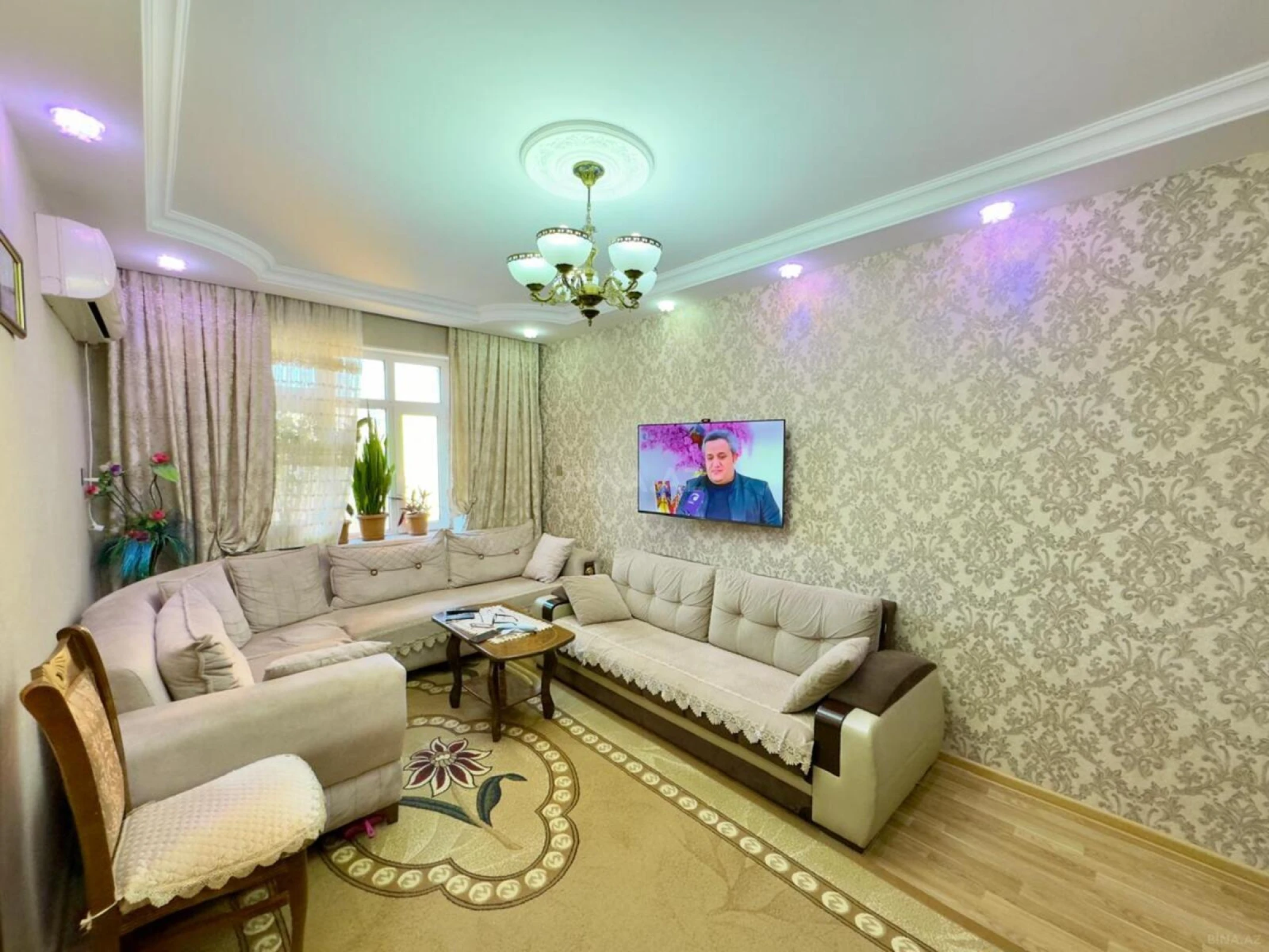Satılır 3 otaqlı mənzil 65 m²