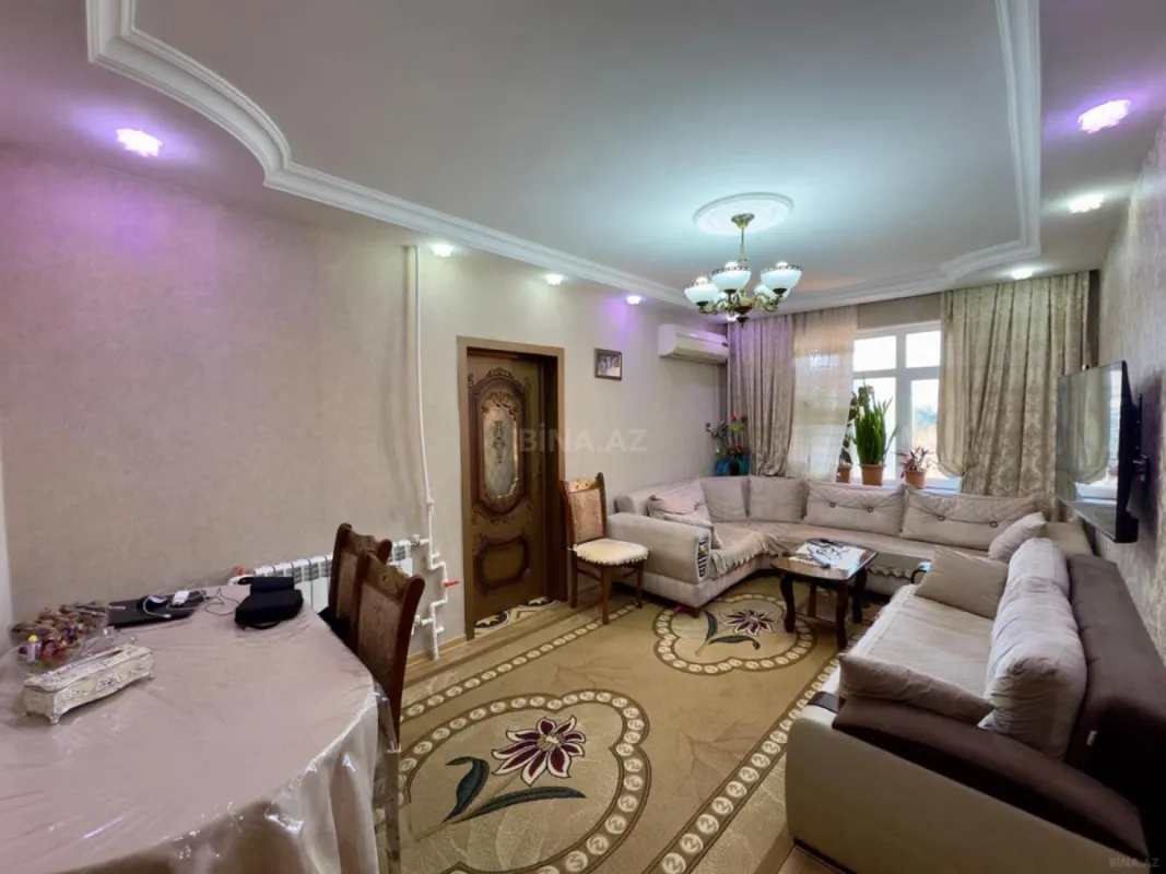 Satılır 3 otaqlı mənzil 65 m²