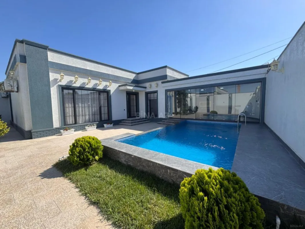 Satılır 4 otaqlı həyət evi 150 m²