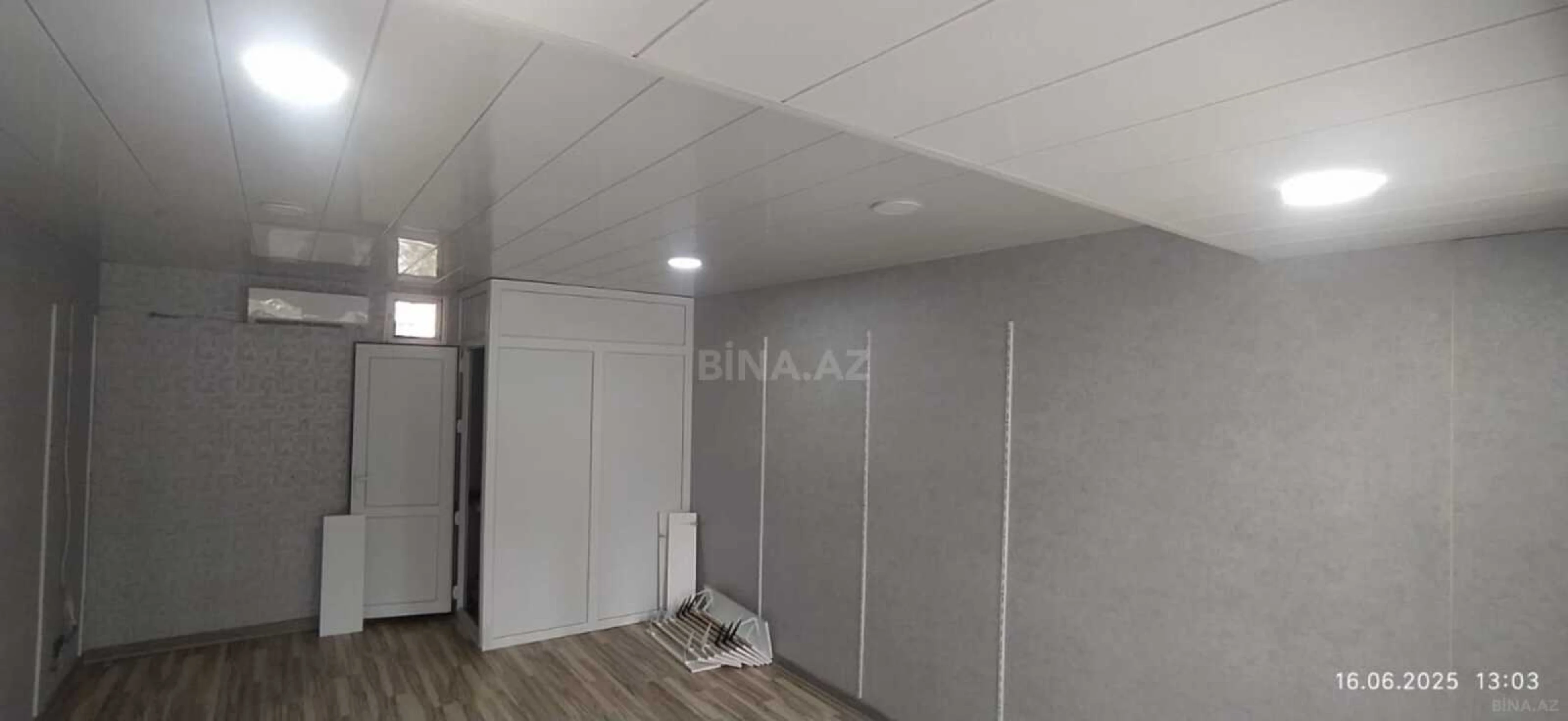 Kirayə verilir obyekt 18 m²