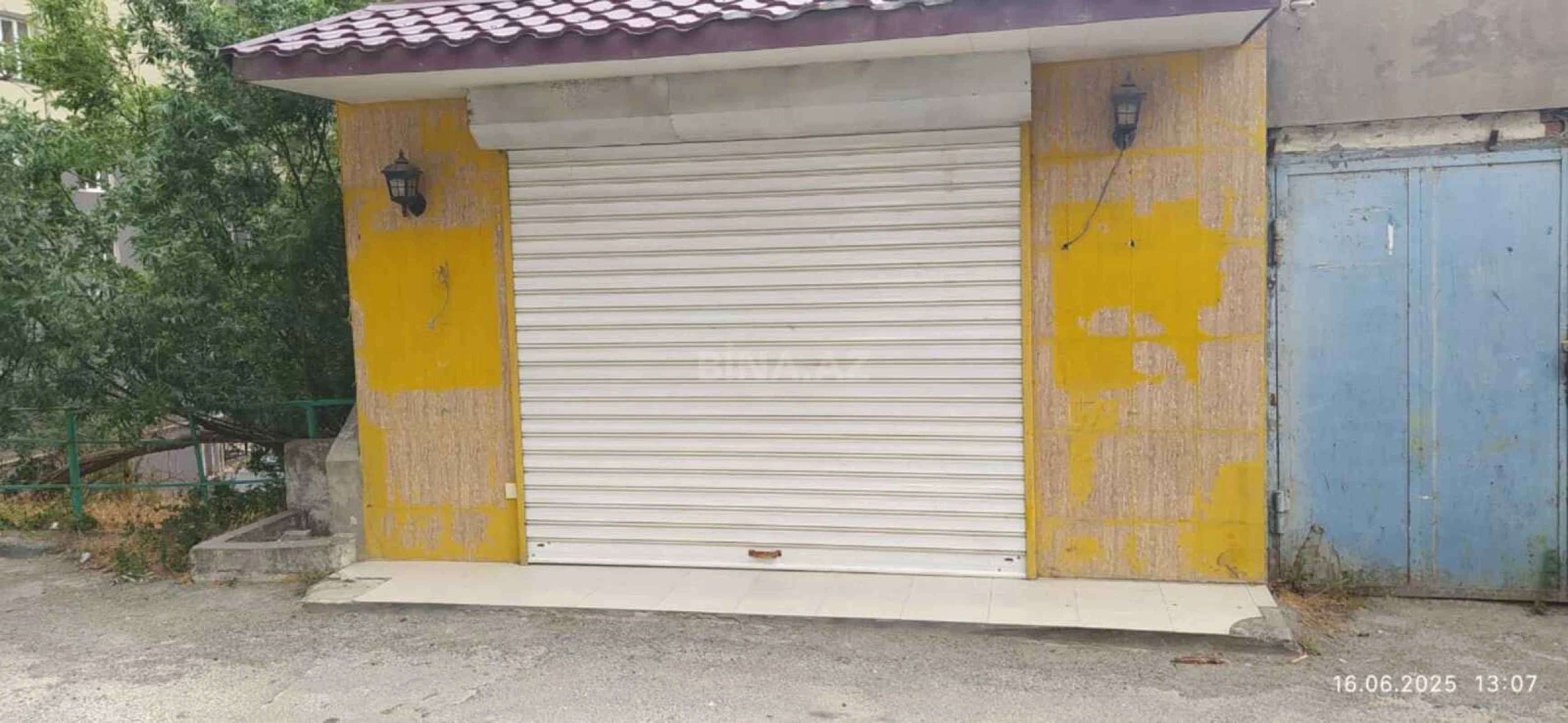 Kirayə verilir obyekt 18 m²