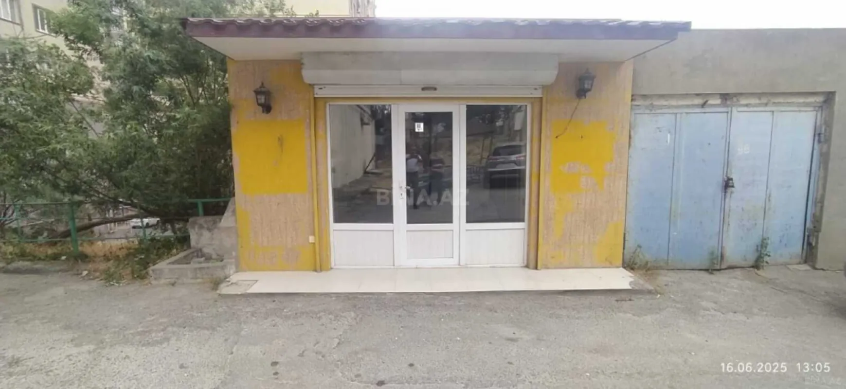 Kirayə verilir obyekt 18 m²