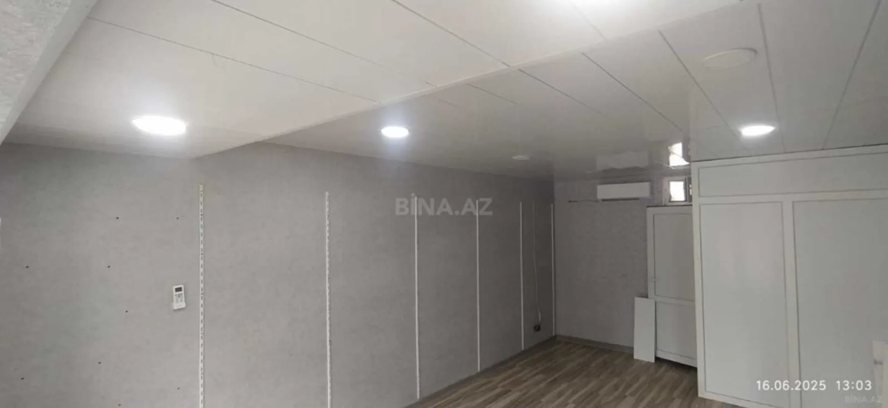 Kirayə verilir obyekt 18 m²