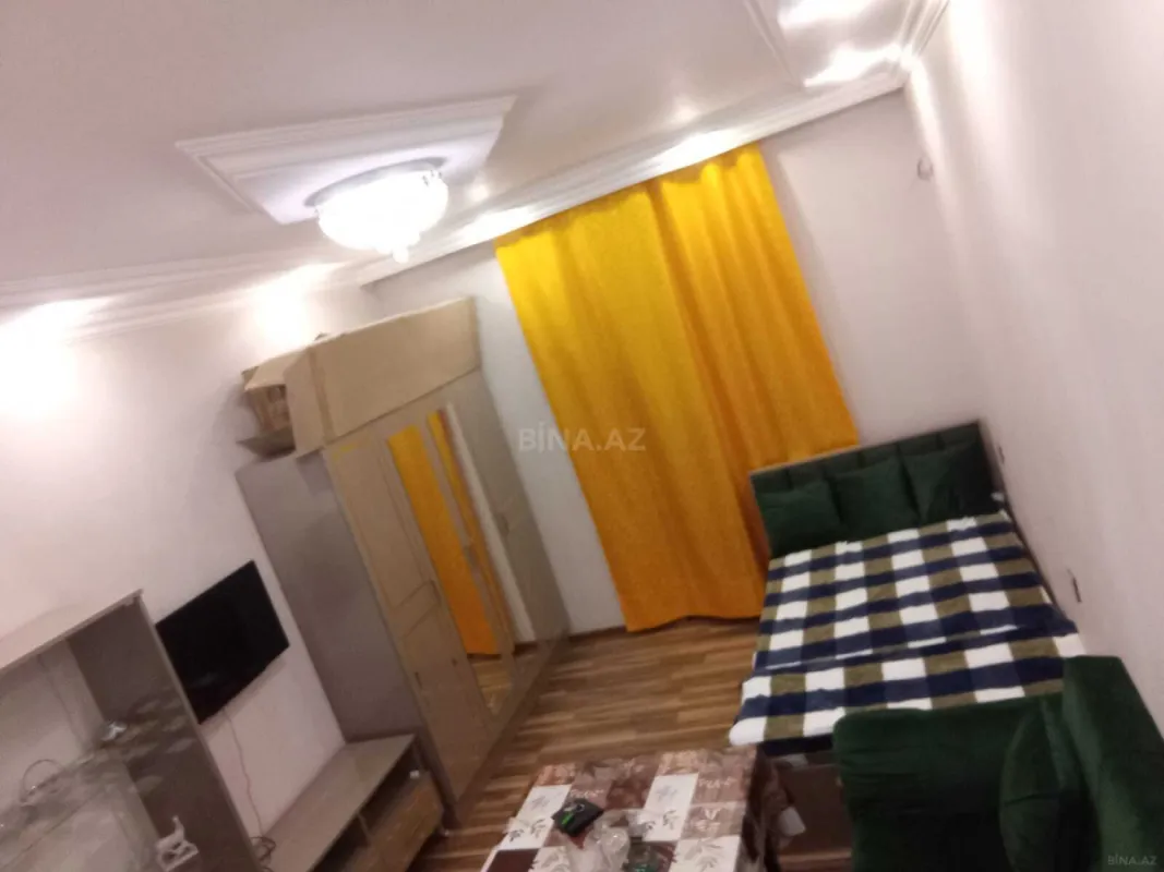 Kirayə verilir 1 otaqlı mənzil 35 m²