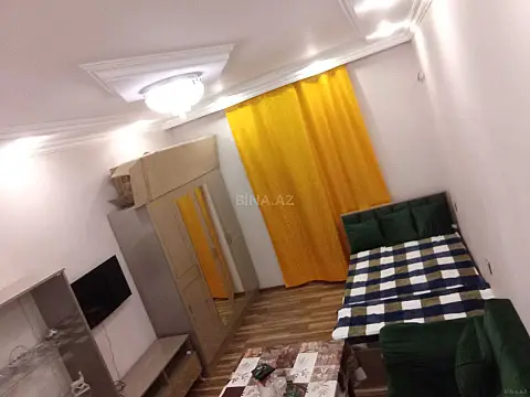Kirayə verilir 1 otaqlı mənzil 35 m²