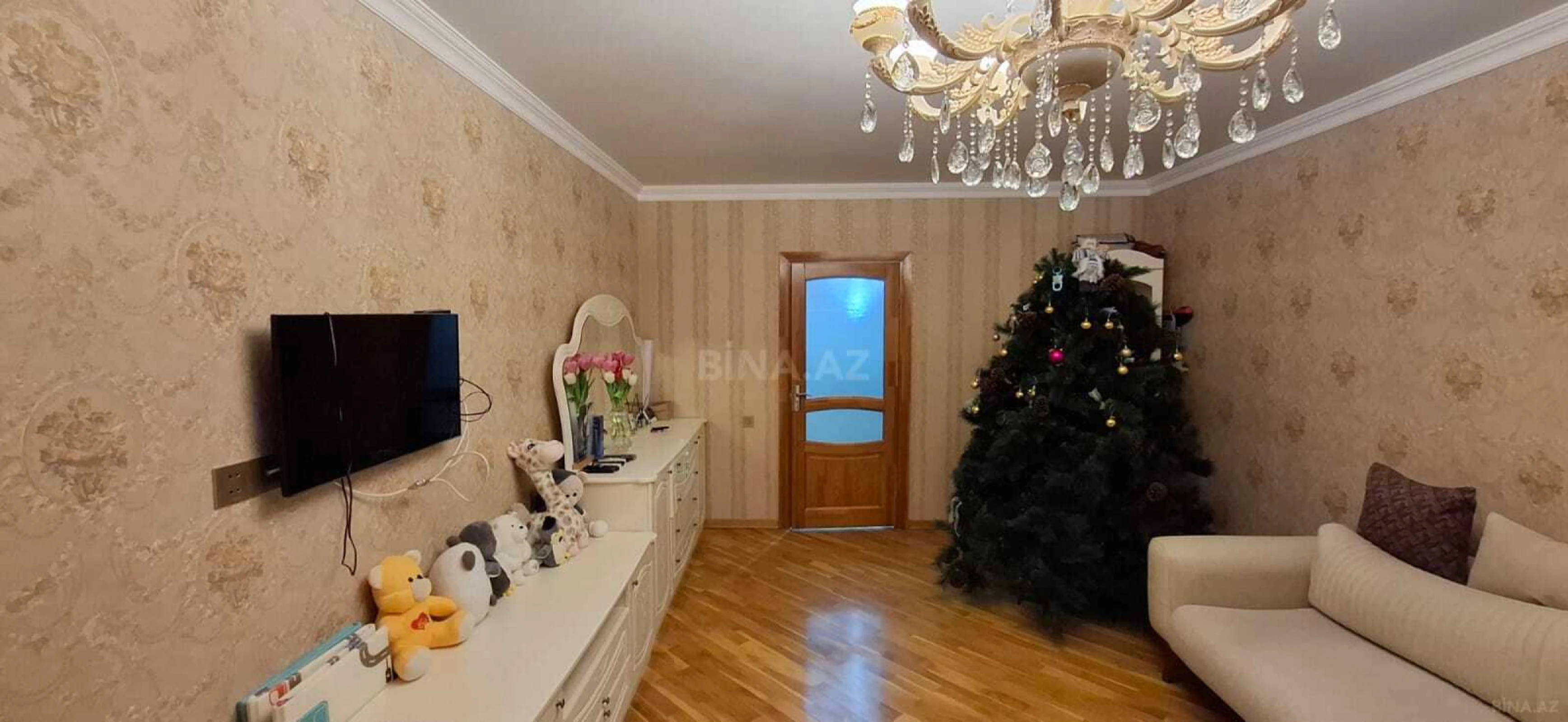 Kirayə verilir 3 otaqlı mənzil 103 m²