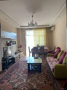 Kirayə verilir 2 otaqlı mənzil 100 m² — Bakı, 5-ci mikrorayon 2 otaq 100.00 m²