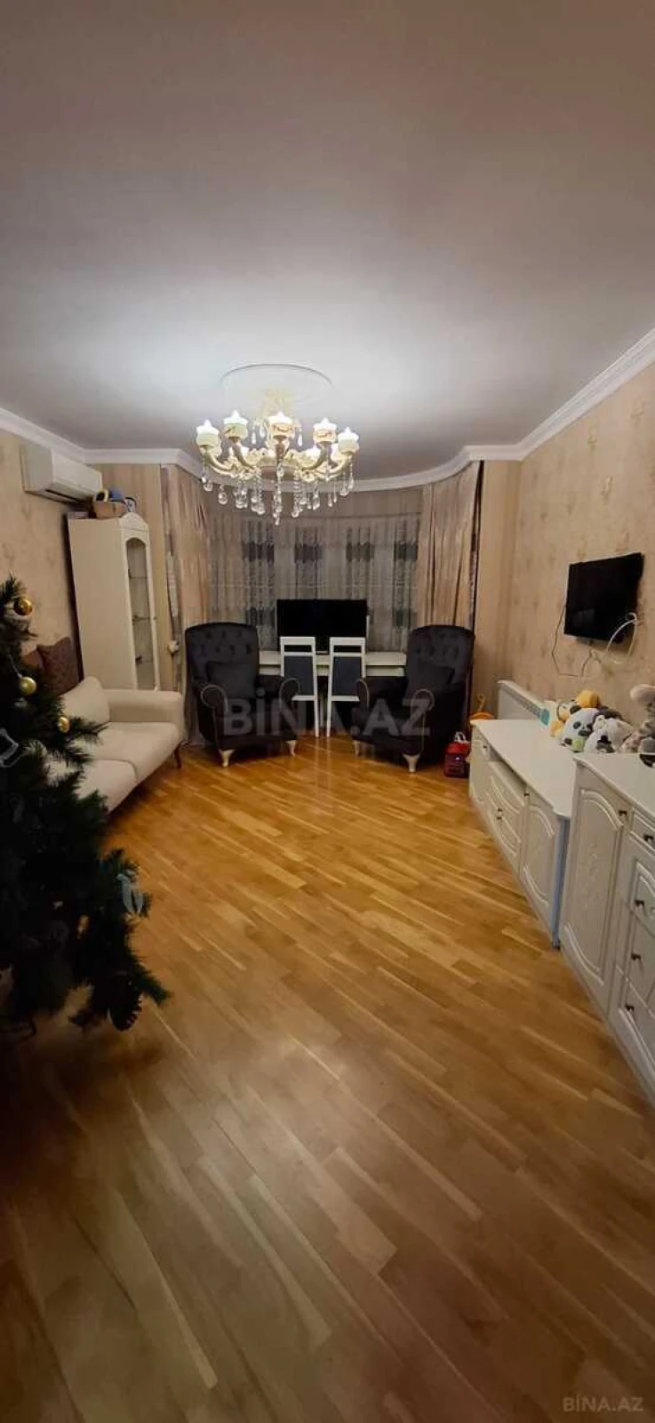 Kirayə verilir 3 otaqlı mənzil 115 m²