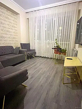 Satılır 2 otaqlı mənzil 55.5 m² — Bakı, İnşaatçılar 2 otaq 55.50 m²