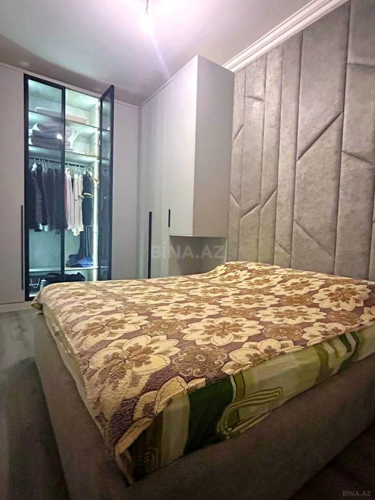 Satılır 2 otaqlı mənzil 55.5 m²