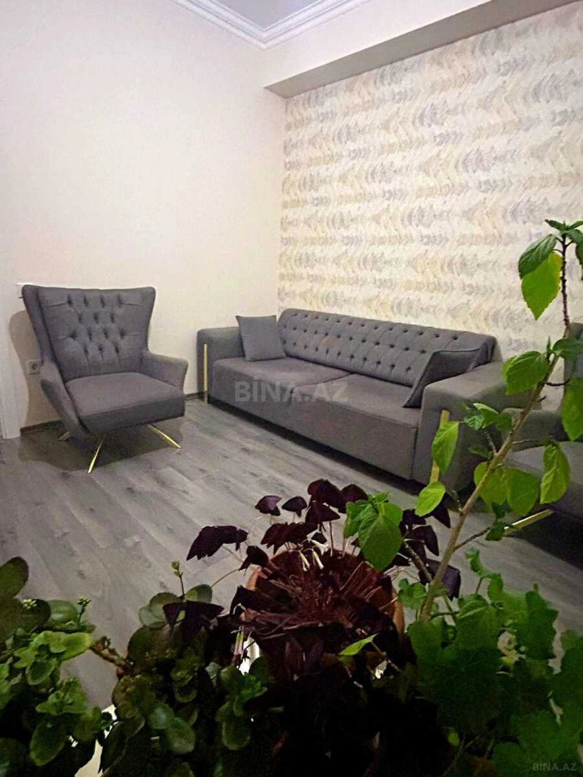 Satılır 2 otaqlı mənzil 55.5 m²