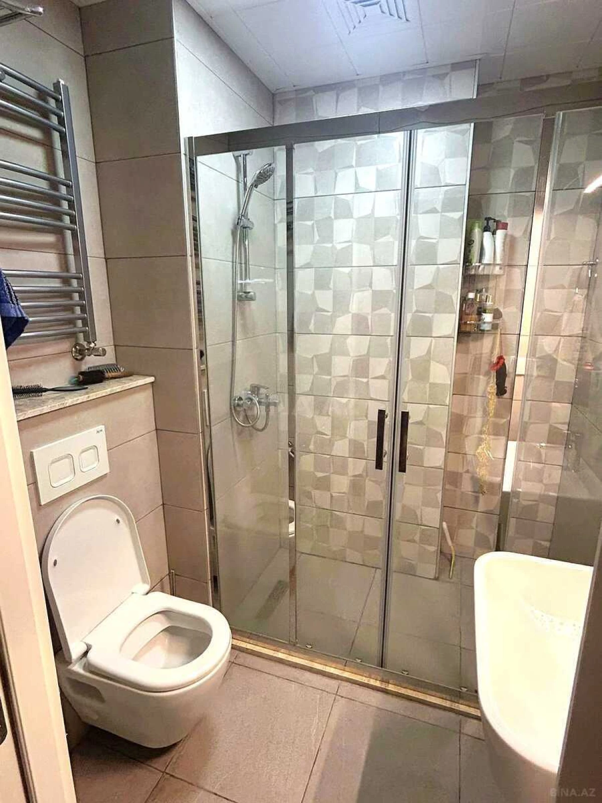 Satılır 2 otaqlı mənzil 55.5 m²