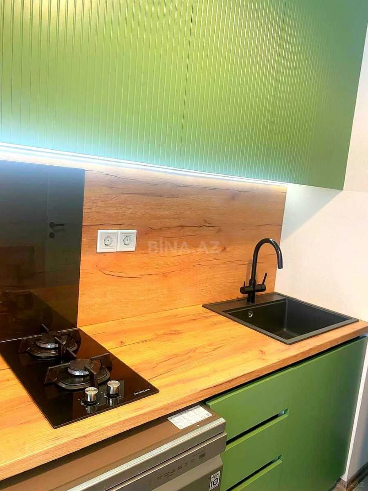 Satılır 2 otaqlı mənzil 55.5 m²