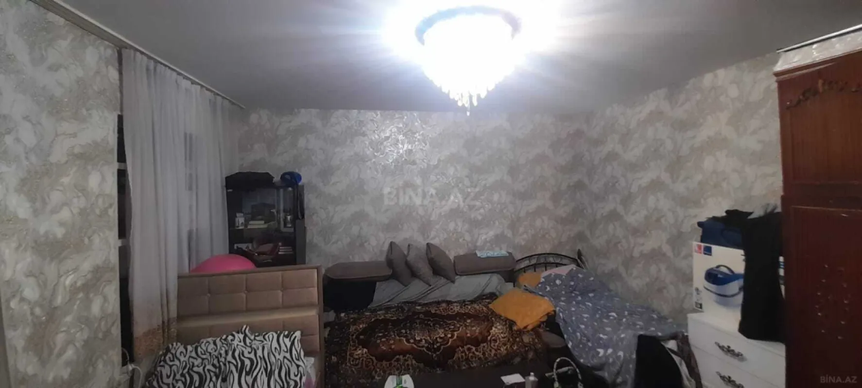 Satılır 2 otaqlı həyət evi 45 m²