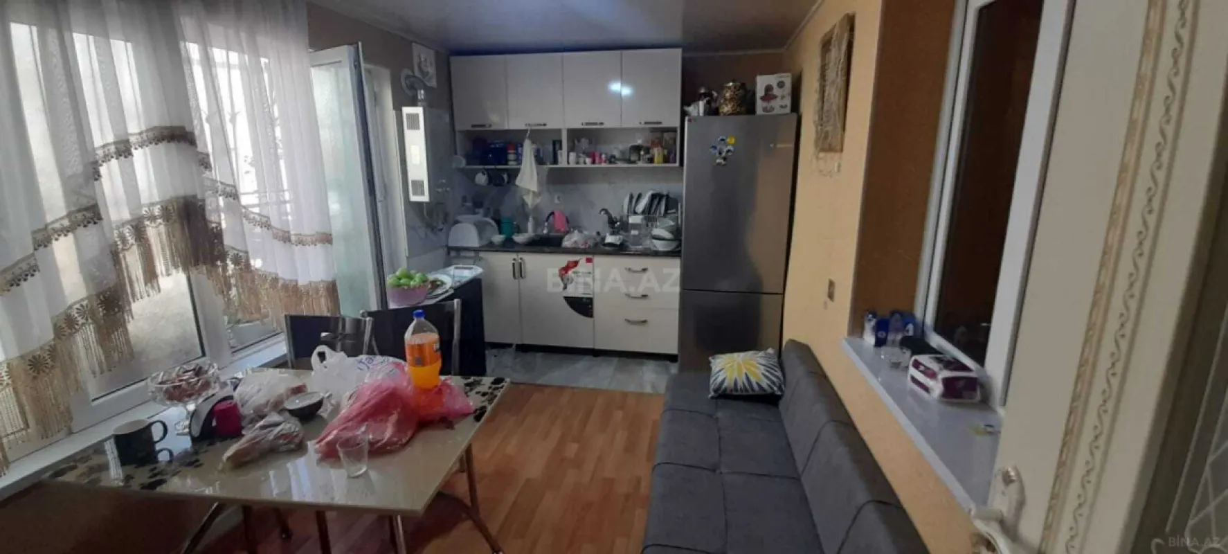 Satılır 2 otaqlı həyət evi 45 m²