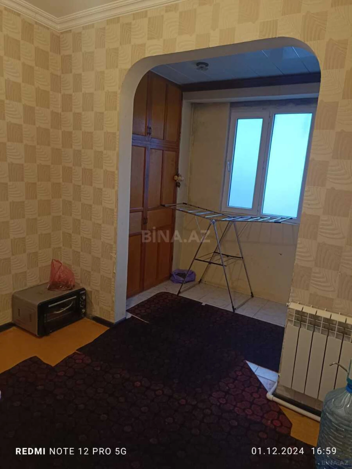 Kirayə verilir 3 otaqlı mənzil 70 m²
