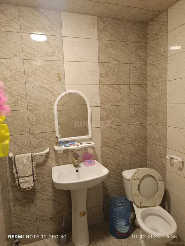 Kirayə verilir 3 otaqlı mənzil 70 m²