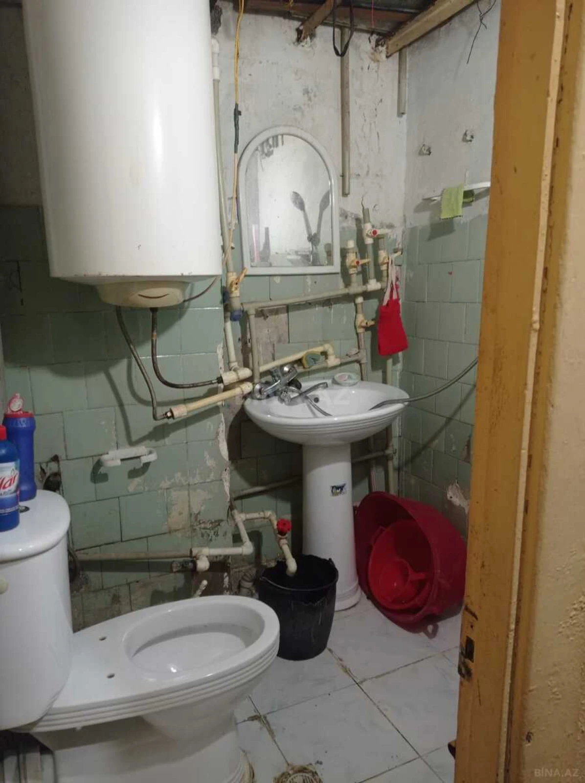 Satılır 2 otaqlı mənzil 44 m²