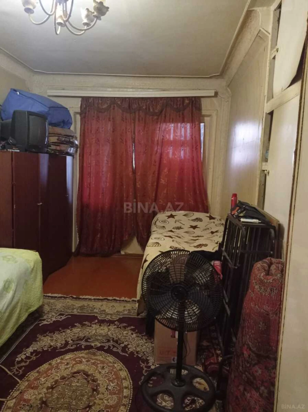 Satılır 2 otaqlı mənzil 44 m²
