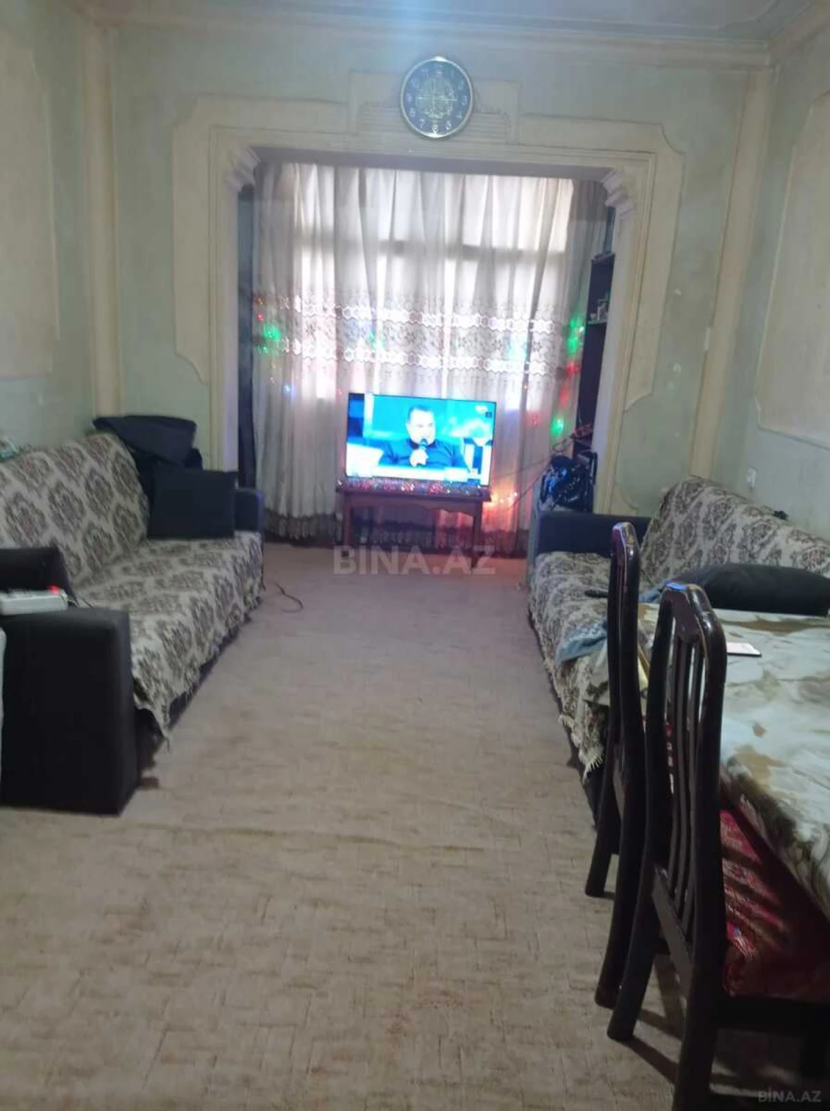 Satılır 2 otaqlı mənzil 44 m²