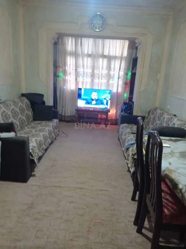 Satılır 2 otaqlı mənzil 44 m²
