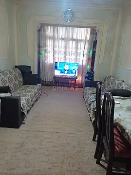 Satılır 2 otaqlı mənzil 44 m² — Bakı, Həzi Aslanov qəs. 2 otaq 44.00 m²