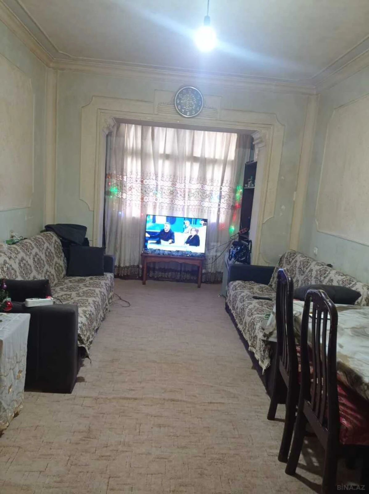 Satılır 2 otaqlı mənzil 44 m²