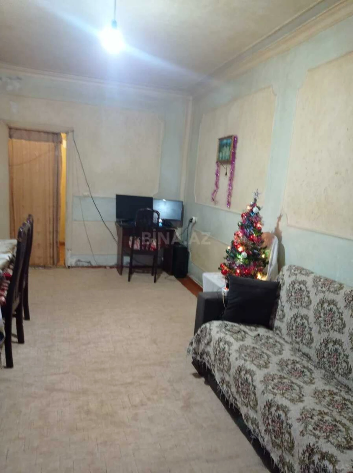Satılır 2 otaqlı mənzil 44 m²