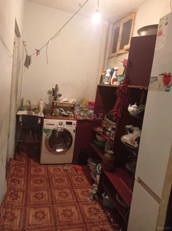Satılır 2 otaqlı mənzil 44 m²