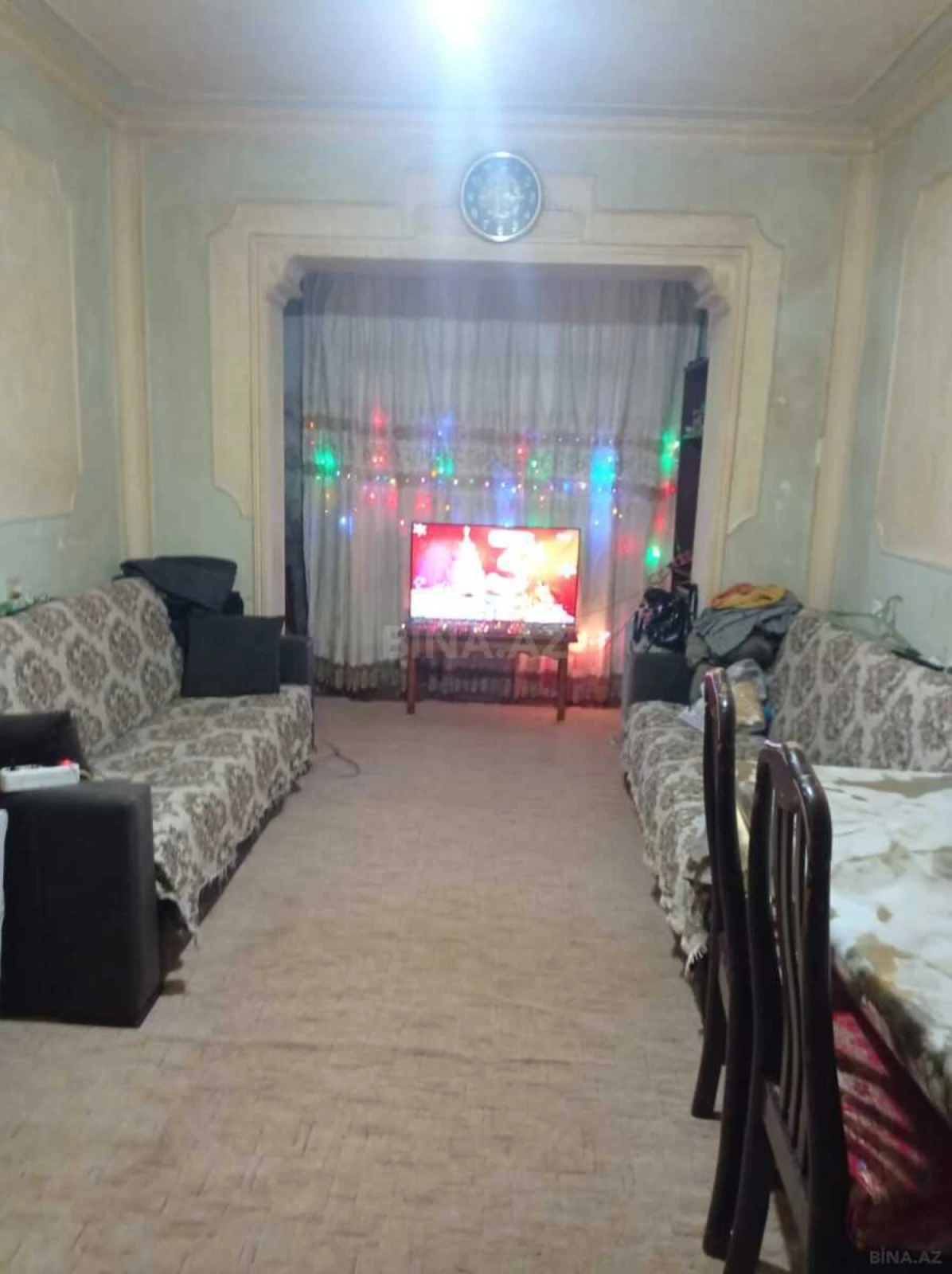 Satılır 2 otaqlı mənzil 44 m²