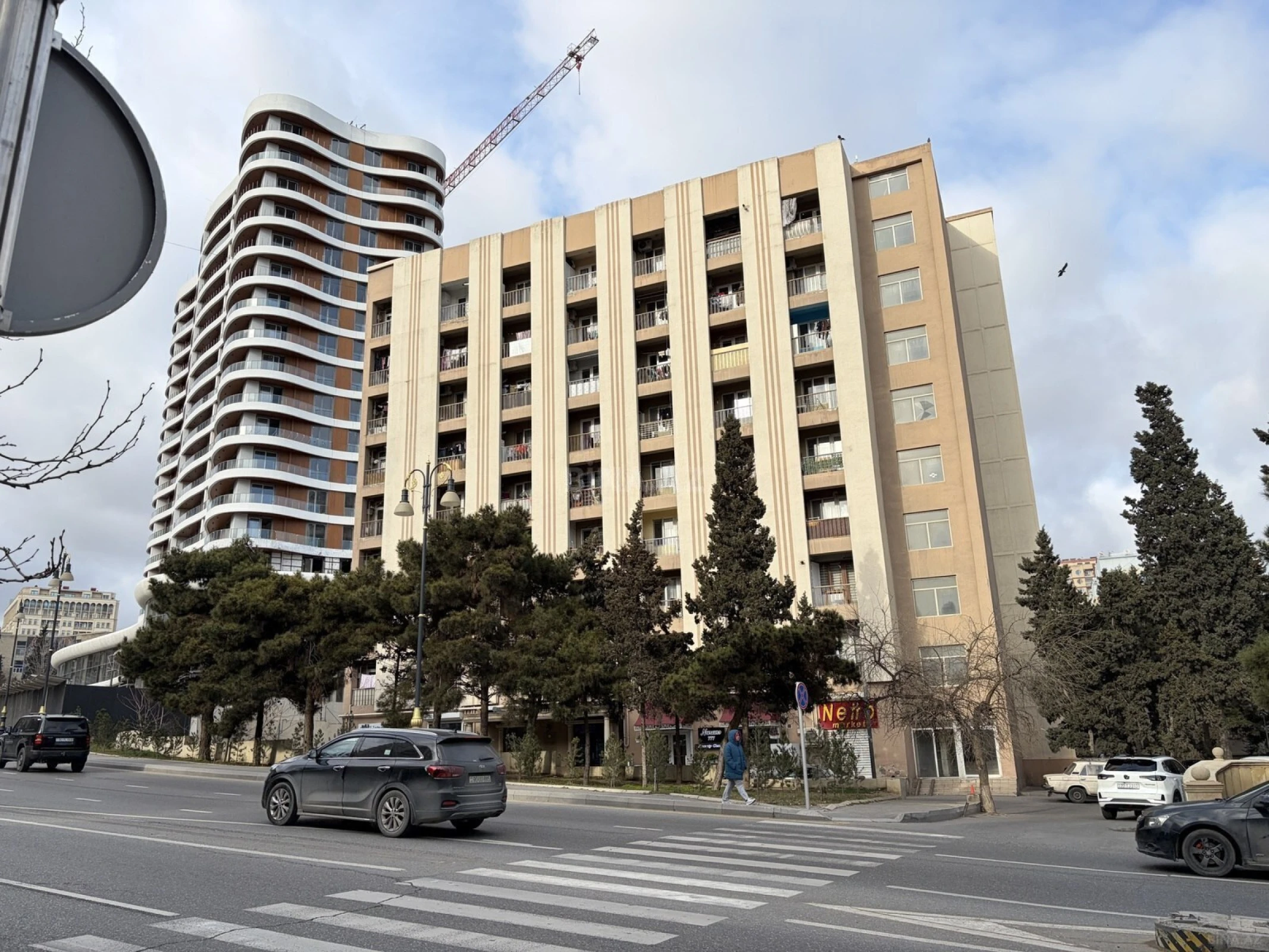 Satılır 1 otaqlı mənzil 36 m²