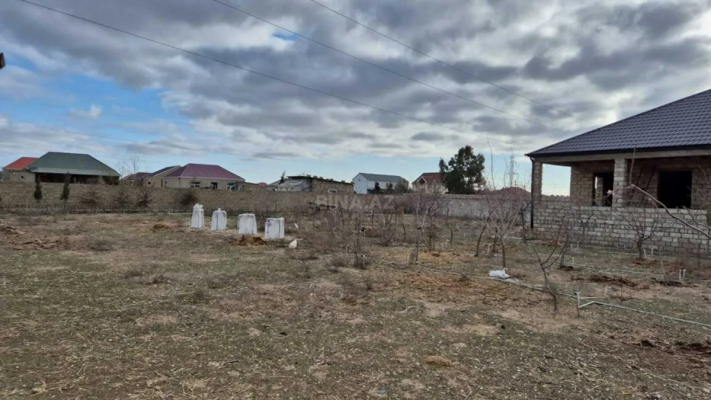 Satılır 3 otaqlı həyət evi 120 m²