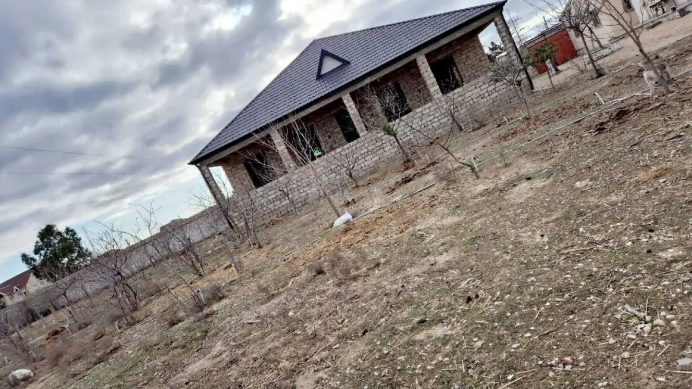 Satılır 3 otaqlı həyət evi 120 m²