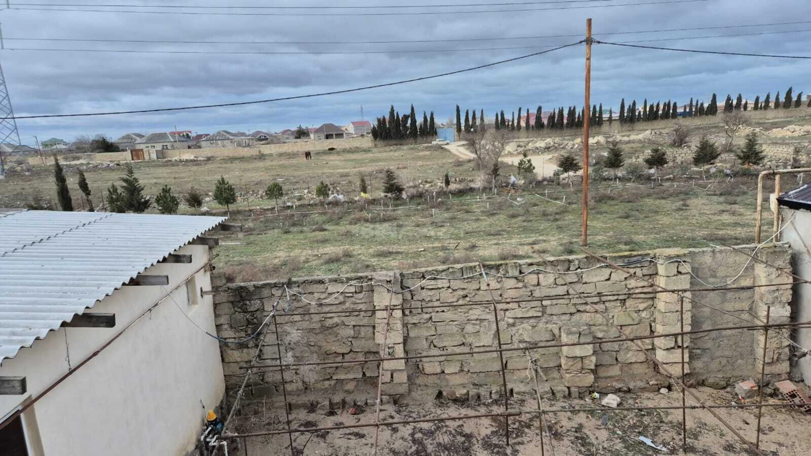 Satılır 3 otaqlı həyət evi 120 m²