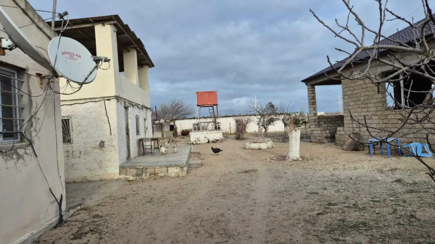 Satılır 3 otaqlı həyət evi 120 m²