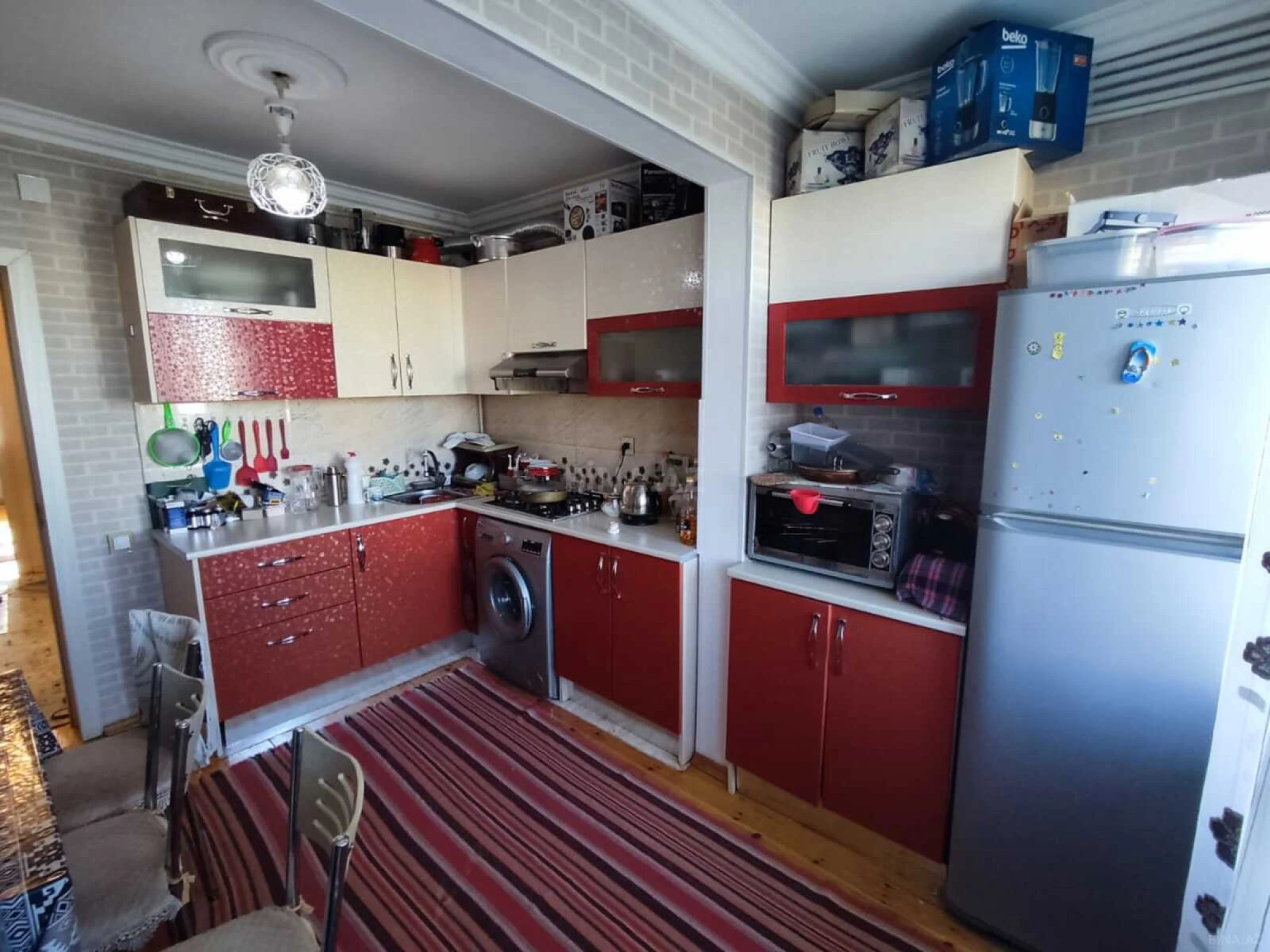 Satılır 2 otaqlı mənzil 60 m²