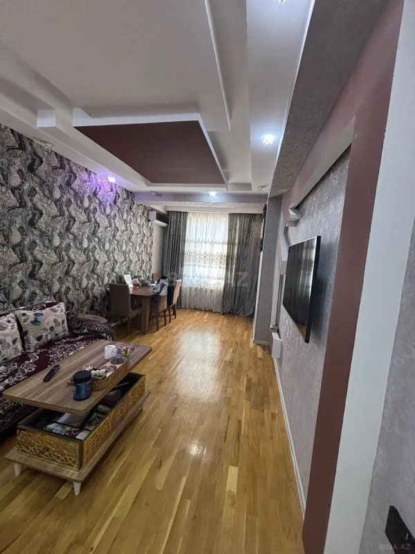 Satılır 2 otaqlı mənzil 65 m²