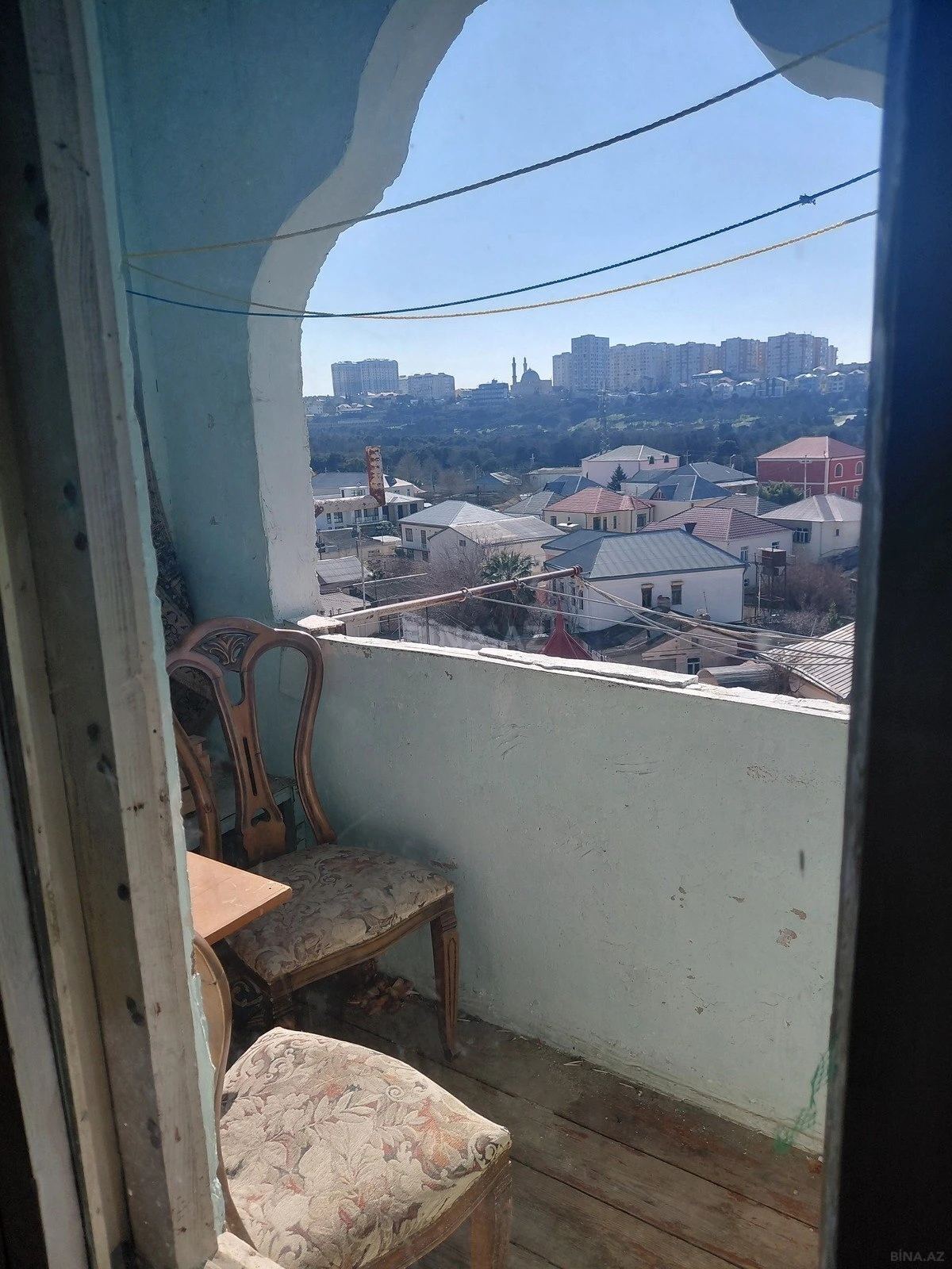 Kirayə verilir 2 otaqlı mənzil 50 m²