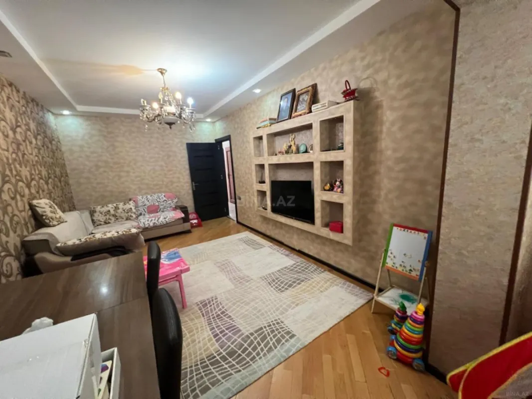 Satılır 3 otaqlı mənzil 70 m²