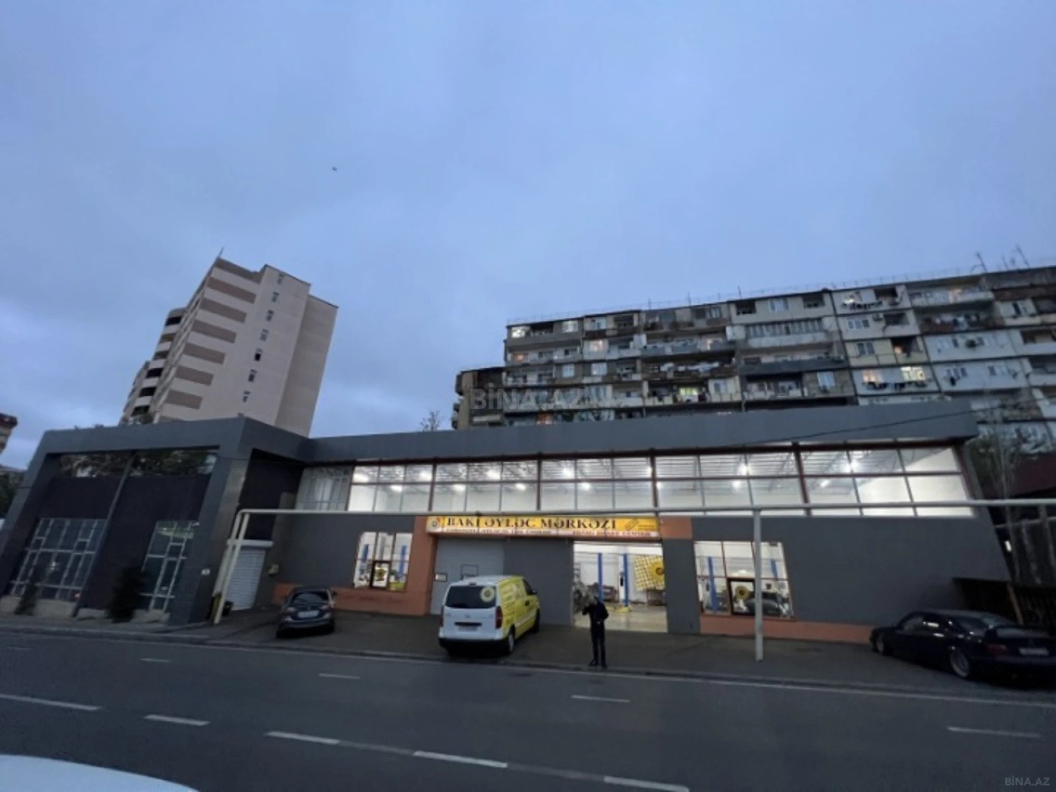 Kirayə verilir obyekt 360 m²