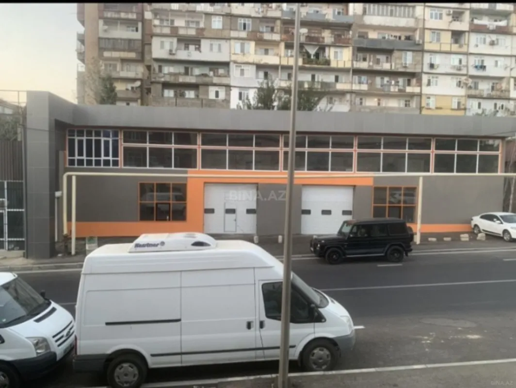 Kirayə verilir obyekt 360 m²