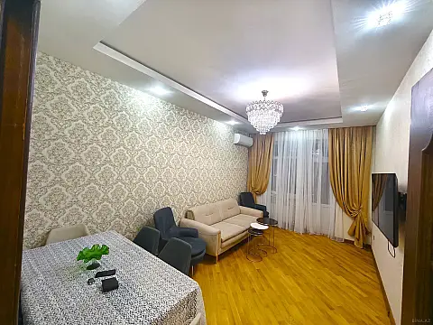 Satılır 2 otaqlı mənzil 70 m² — Bakı, Nəsimi 2 otaq 70.00 m²