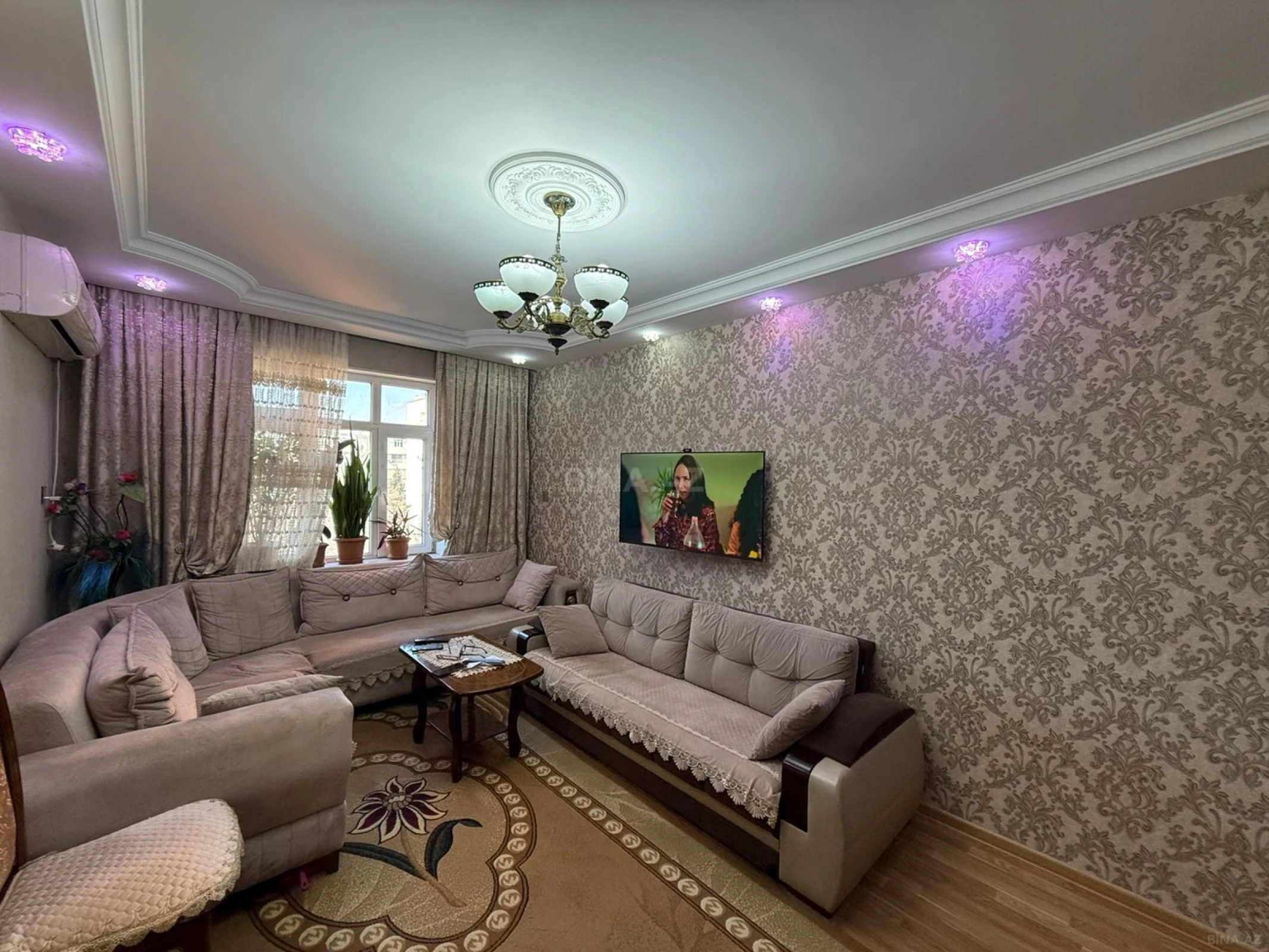 Satılır 3 otaqlı mənzil 65 m²