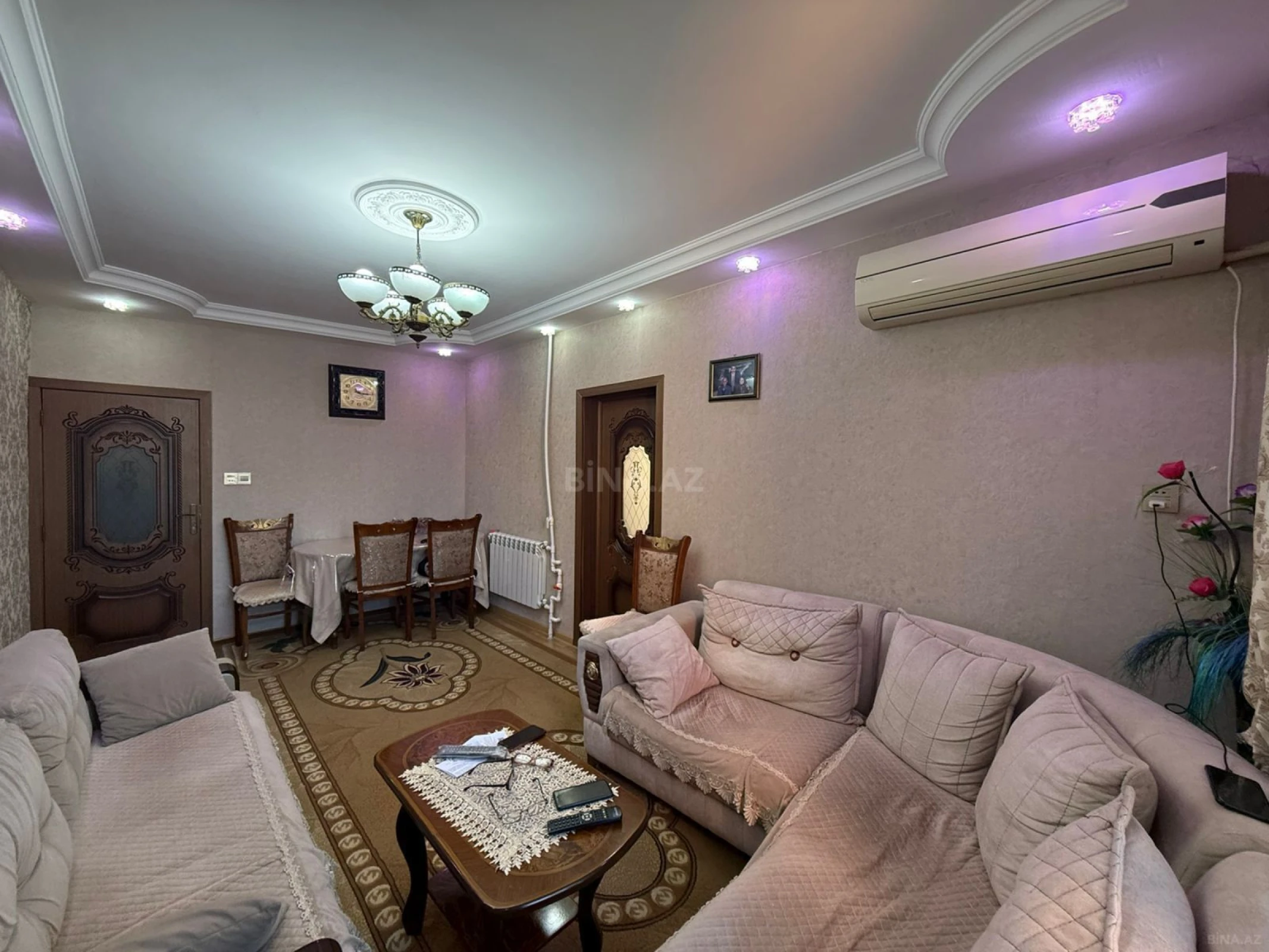 Satılır 3 otaqlı mənzil 65 m²